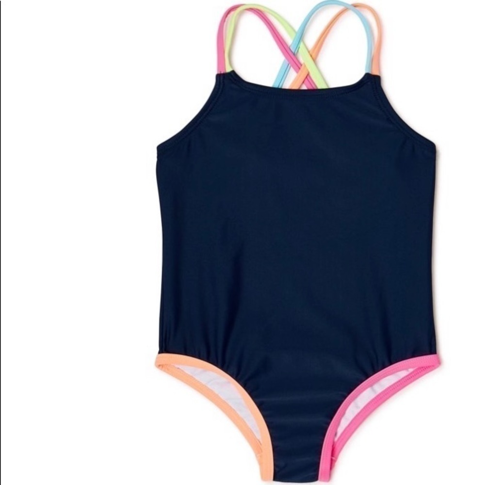 🌴NWT NAVY SWIMSUIT